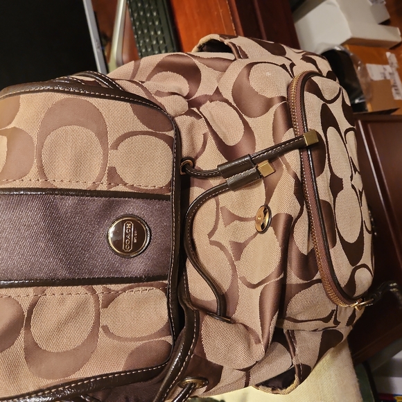 Coach Handbags - Authentic Coach backpack